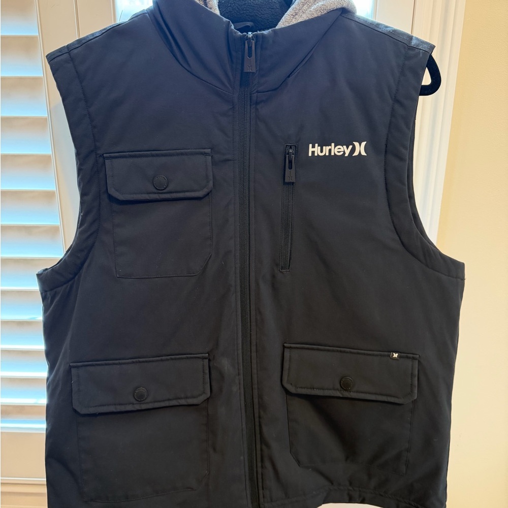 Hurley Black Utility Vest